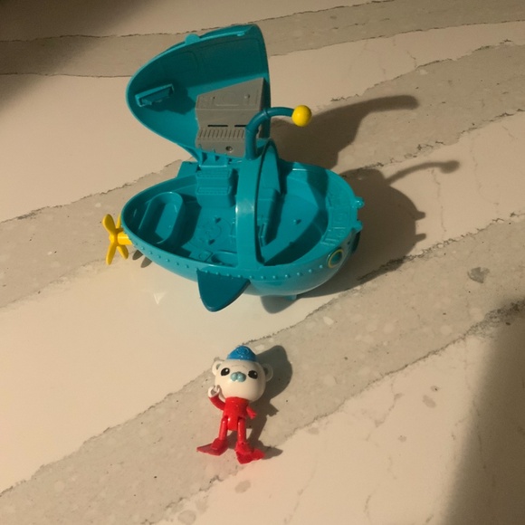 Mattel Octonauts Gup a Deluxe Sub kids vehicle Play set - Picture 6 of 6